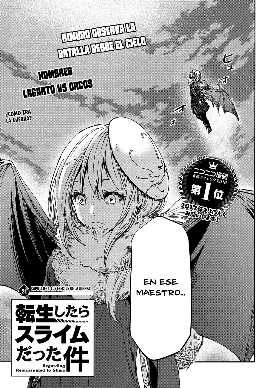 Read Tensei Shitara Slime Datta Ken ES Manga Online