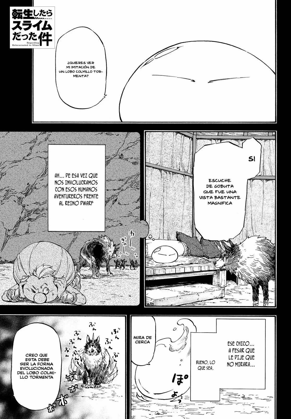Read Tensei Shitara Slime Datta Ken ES Manga Online