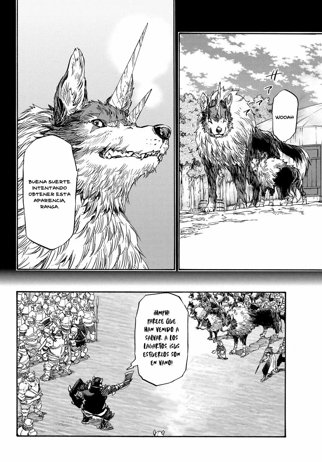 Read Tensei Shitara Slime Datta Ken ES Manga Online