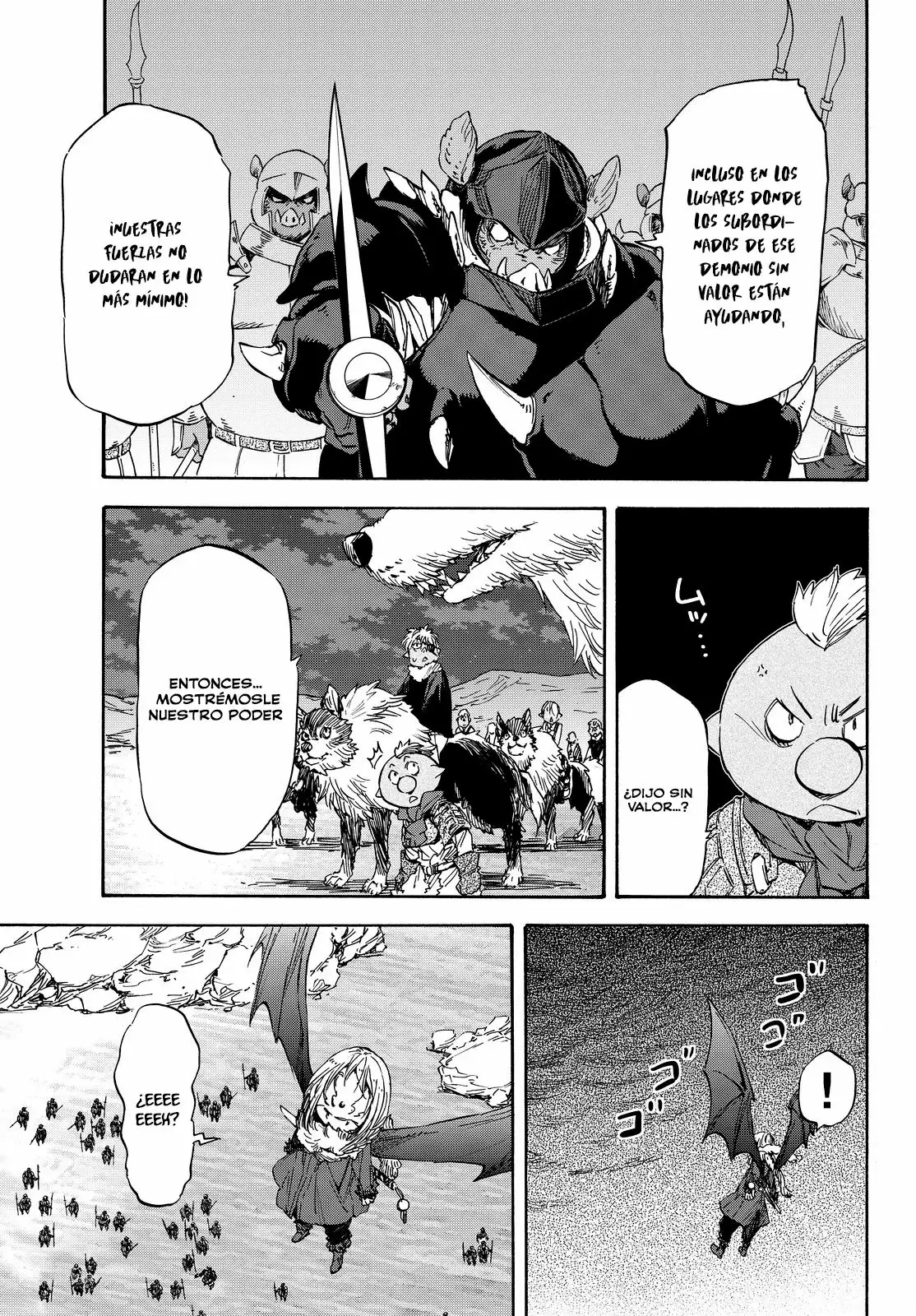 Read Tensei Shitara Slime Datta Ken ES Manga Online
