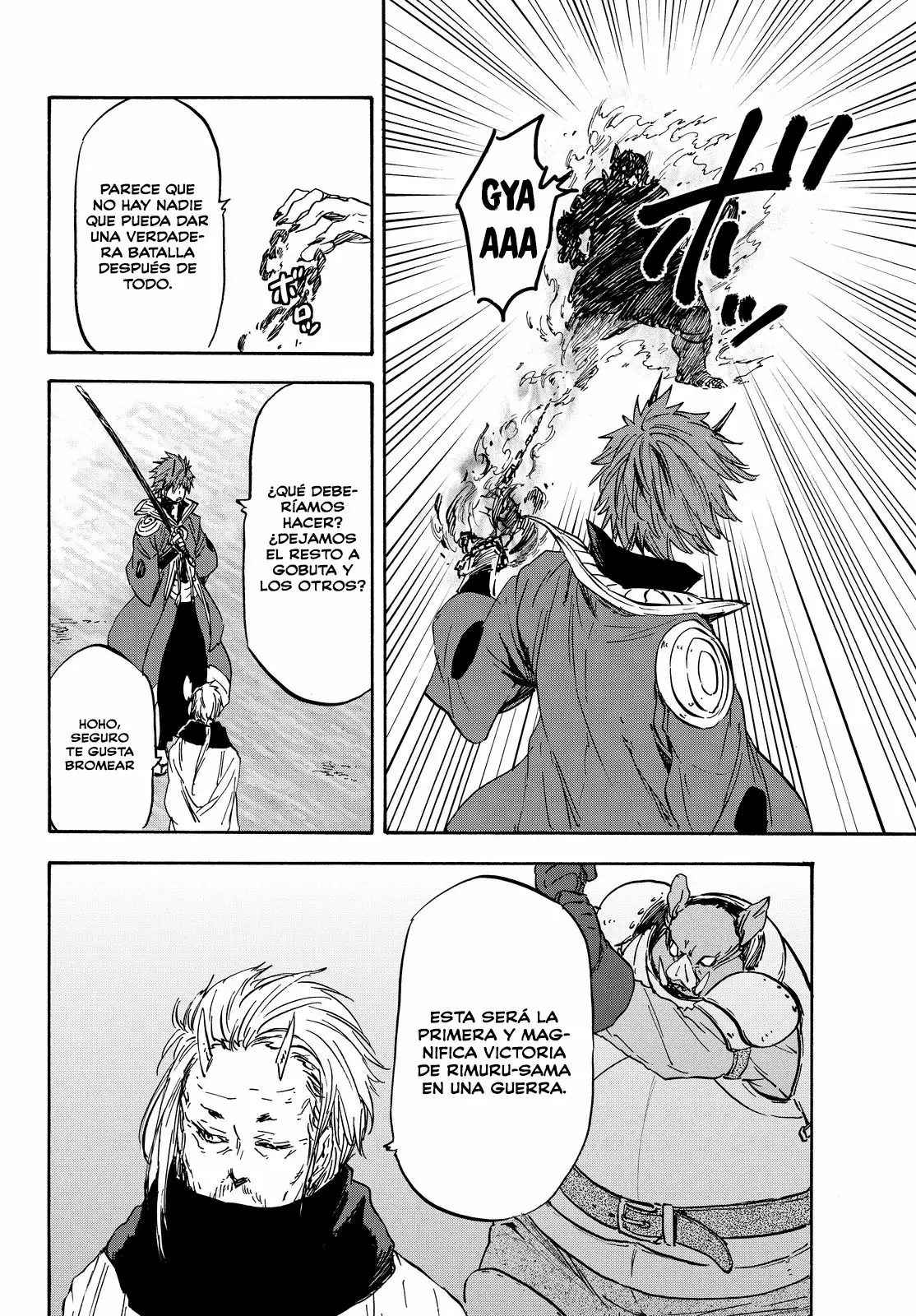 Read Tensei Shitara Slime Datta Ken ES Manga Online