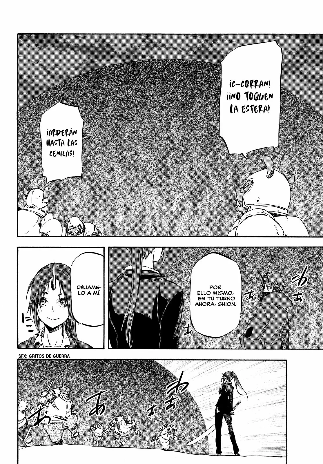Read Tensei Shitara Slime Datta Ken ES Manga Online