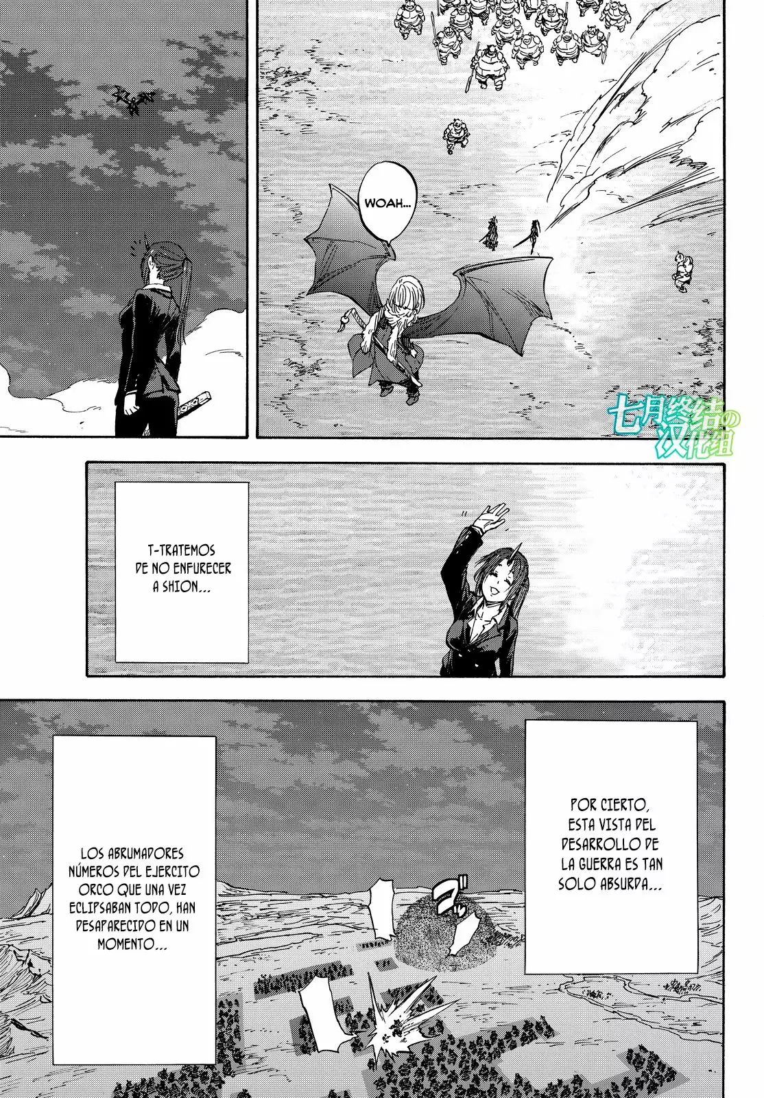 Read Tensei Shitara Slime Datta Ken ES Manga Online