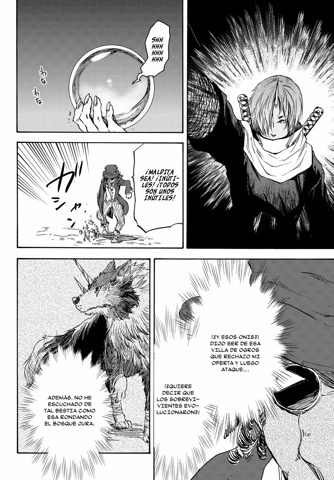 Read Tensei Shitara Slime Datta Ken ES Manga Online