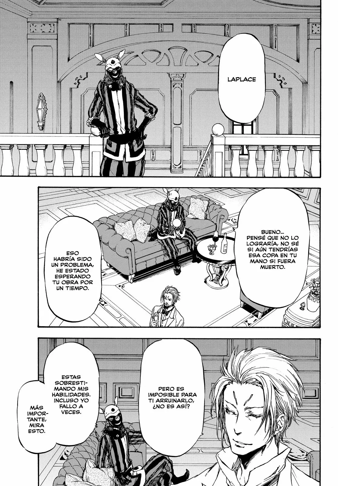Read Tensei Shitara Slime Datta Ken ES Manga Online