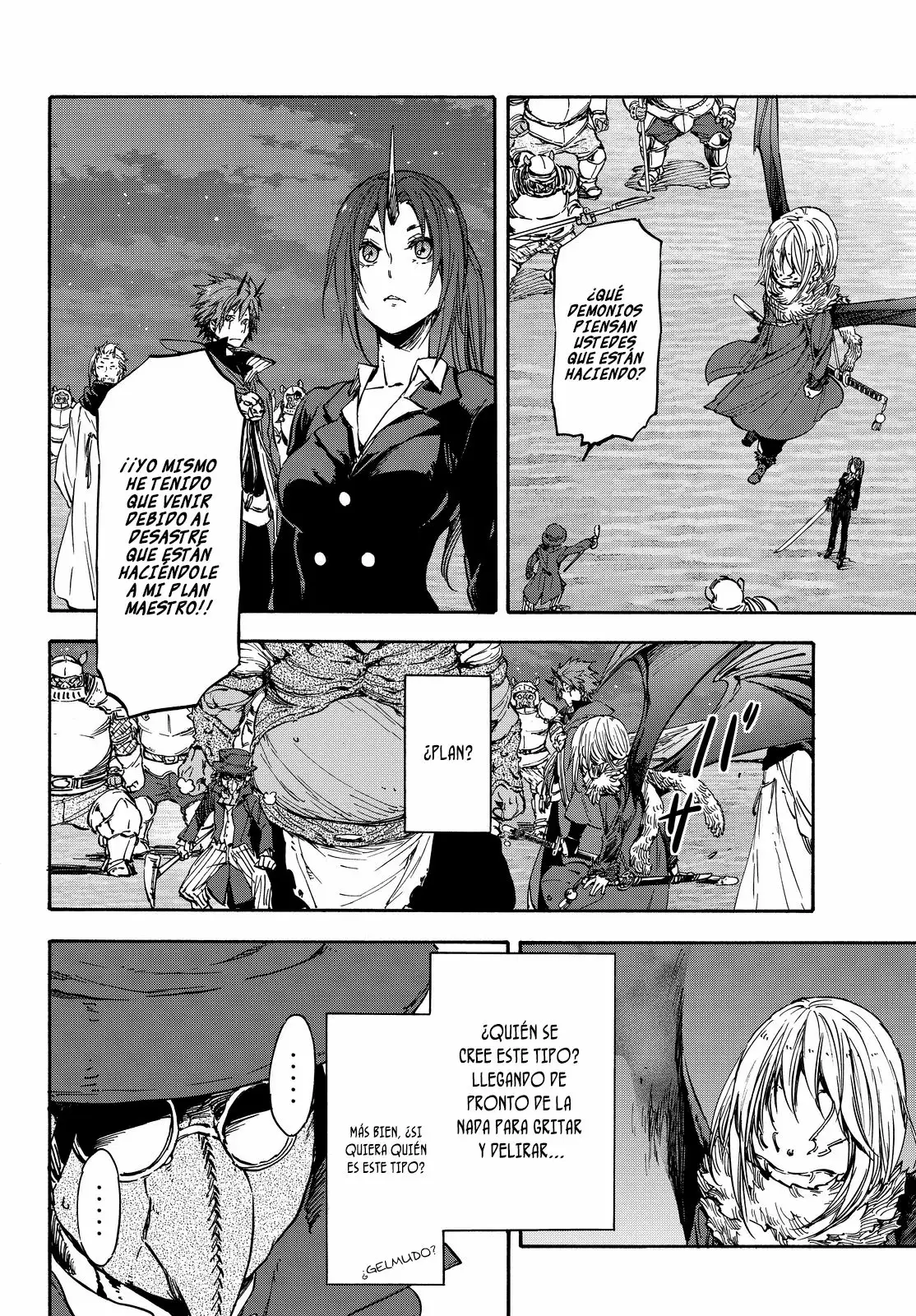 Read Tensei Shitara Slime Datta Ken ES Manga Online