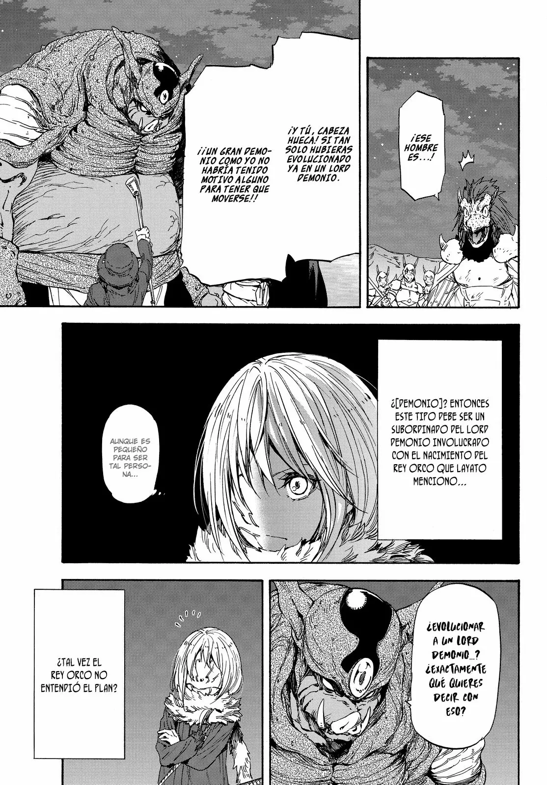 Read Tensei Shitara Slime Datta Ken ES Manga Online