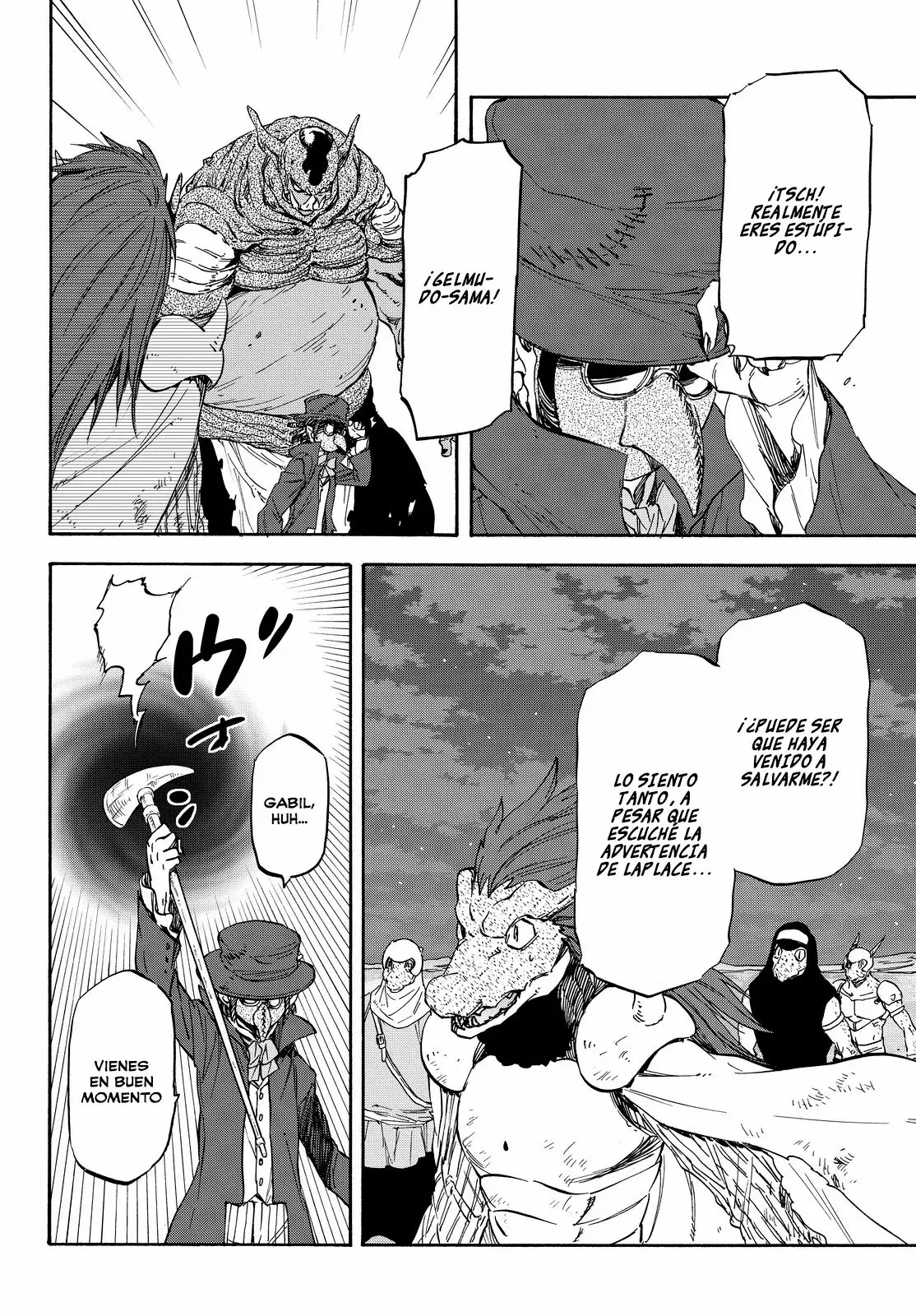 Read Tensei Shitara Slime Datta Ken ES Manga Online