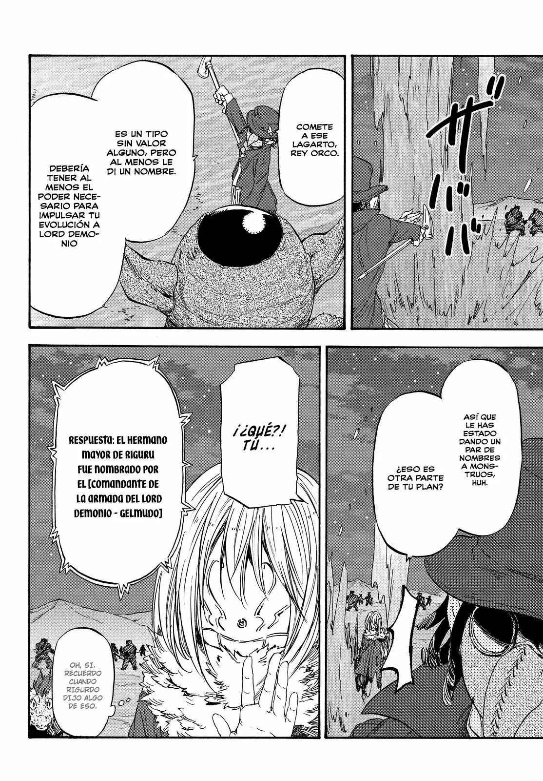 Read Tensei Shitara Slime Datta Ken ES Manga Online