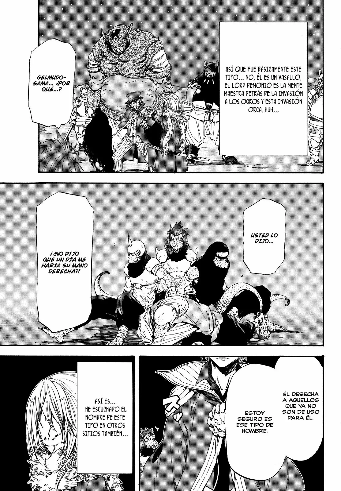 Read Tensei Shitara Slime Datta Ken ES Manga Online