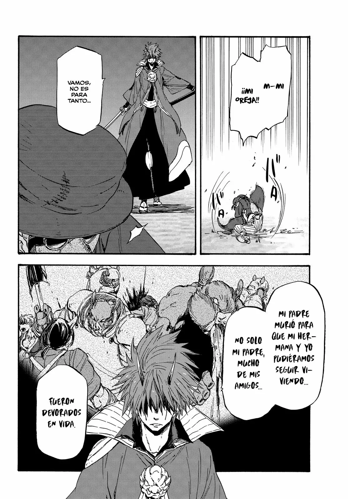 Read Tensei Shitara Slime Datta Ken ES Manga Online