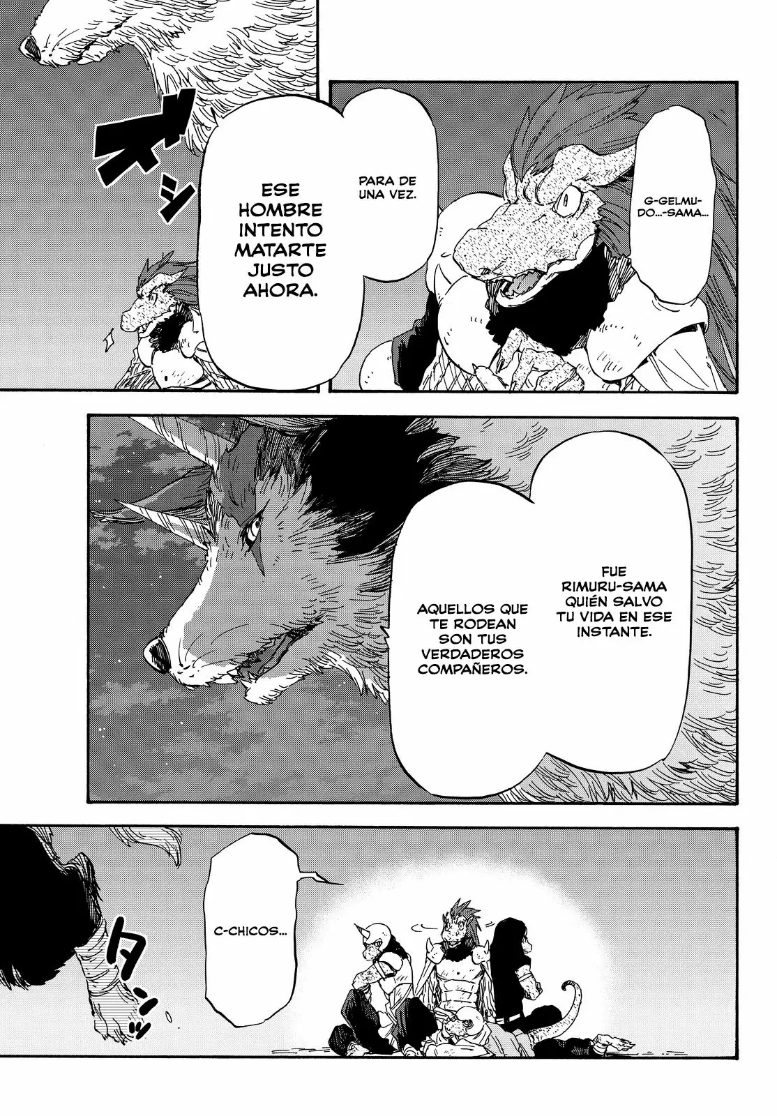 Read Tensei Shitara Slime Datta Ken ES Manga Online