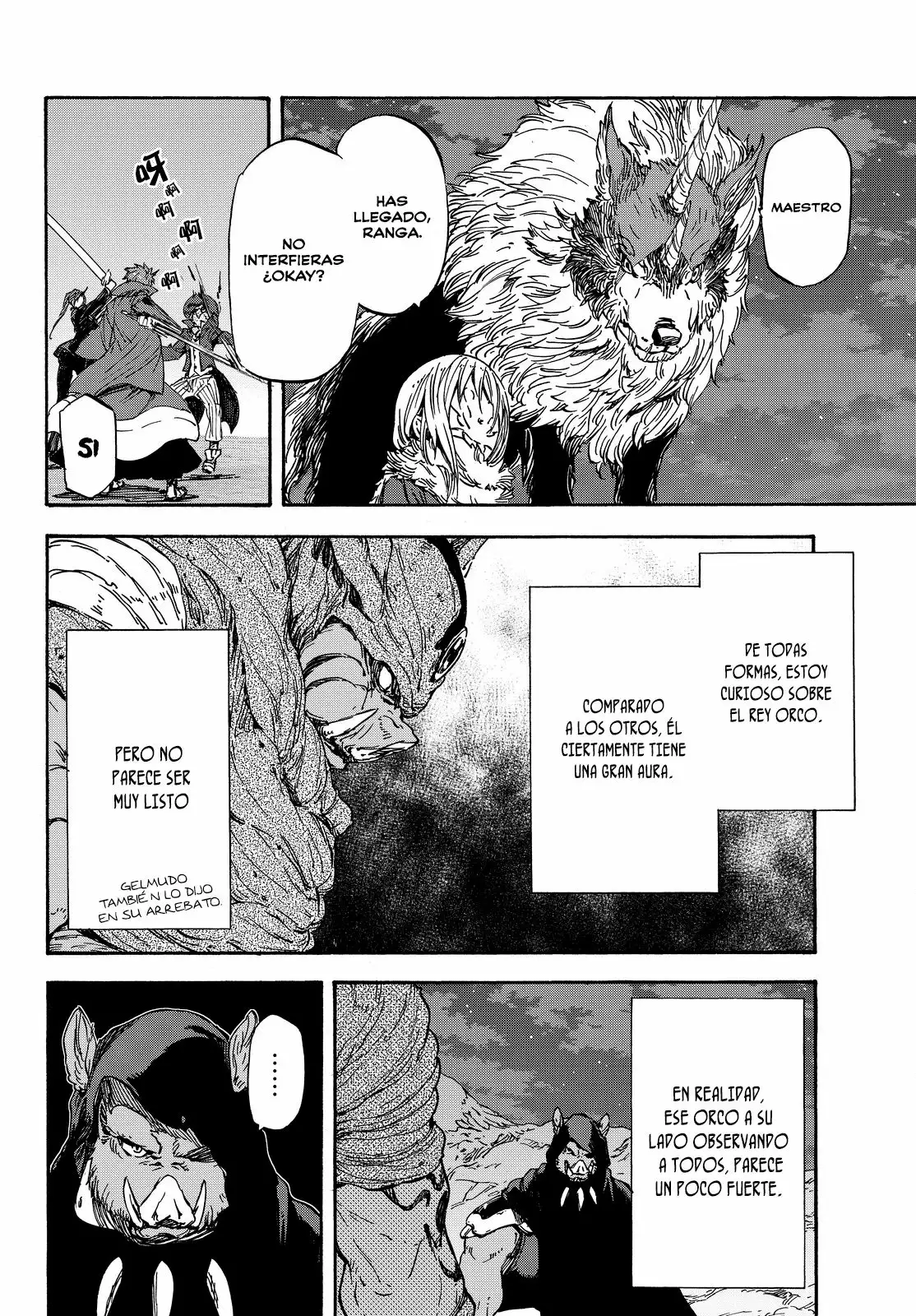 Read Tensei Shitara Slime Datta Ken ES Manga Online