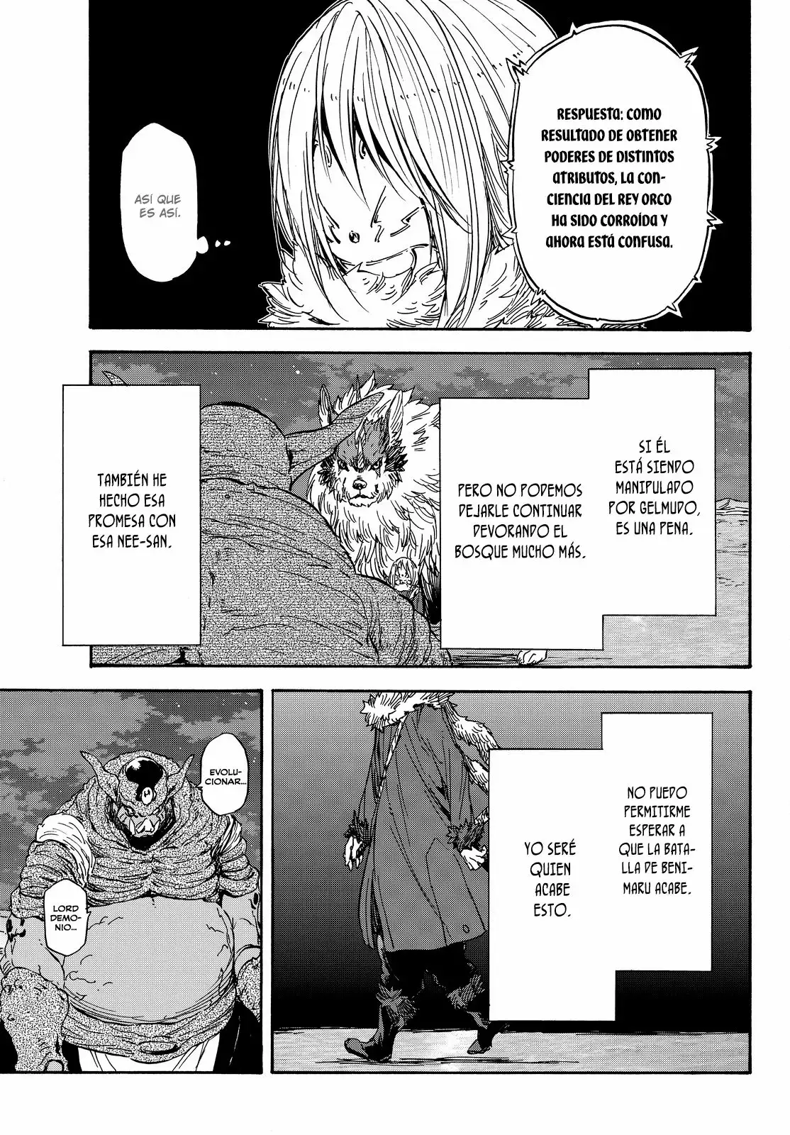 Read Tensei Shitara Slime Datta Ken ES Manga Online