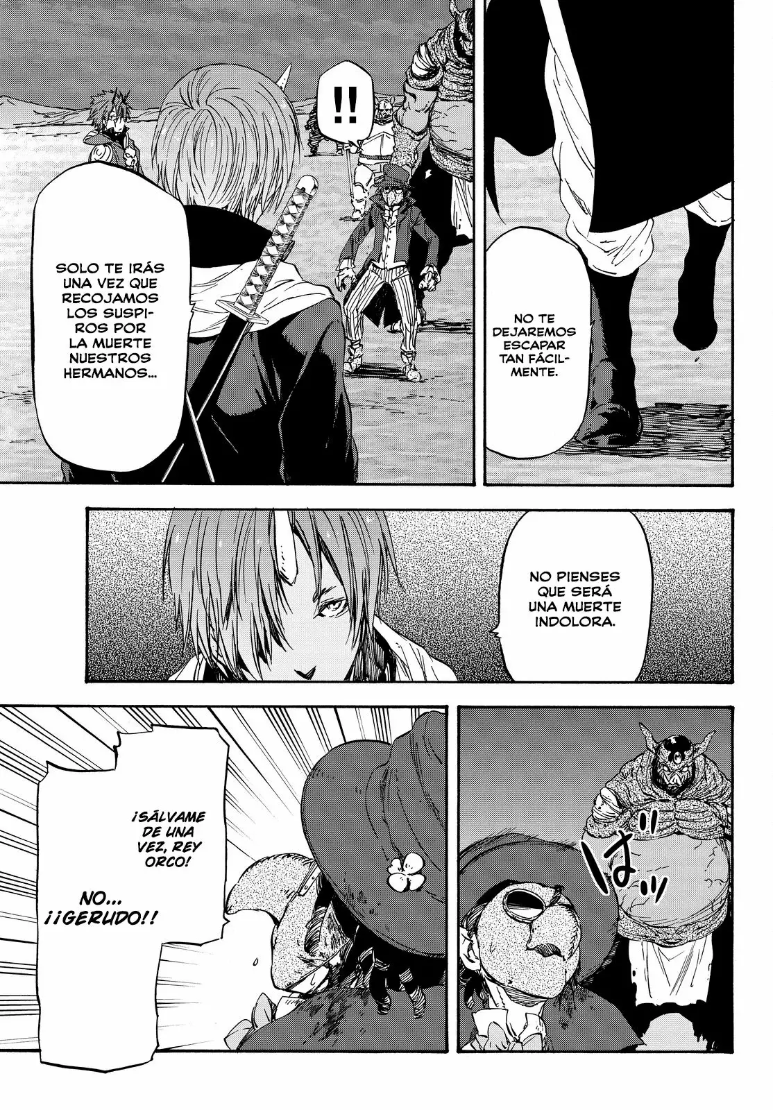 Read Tensei Shitara Slime Datta Ken ES Manga Online