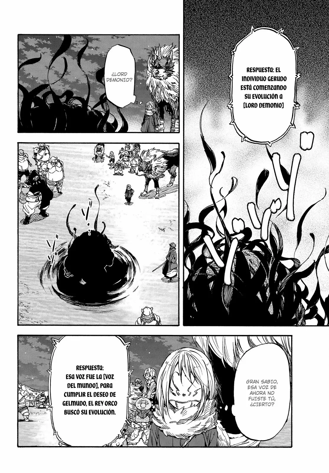 Read Tensei Shitara Slime Datta Ken ES Manga Online