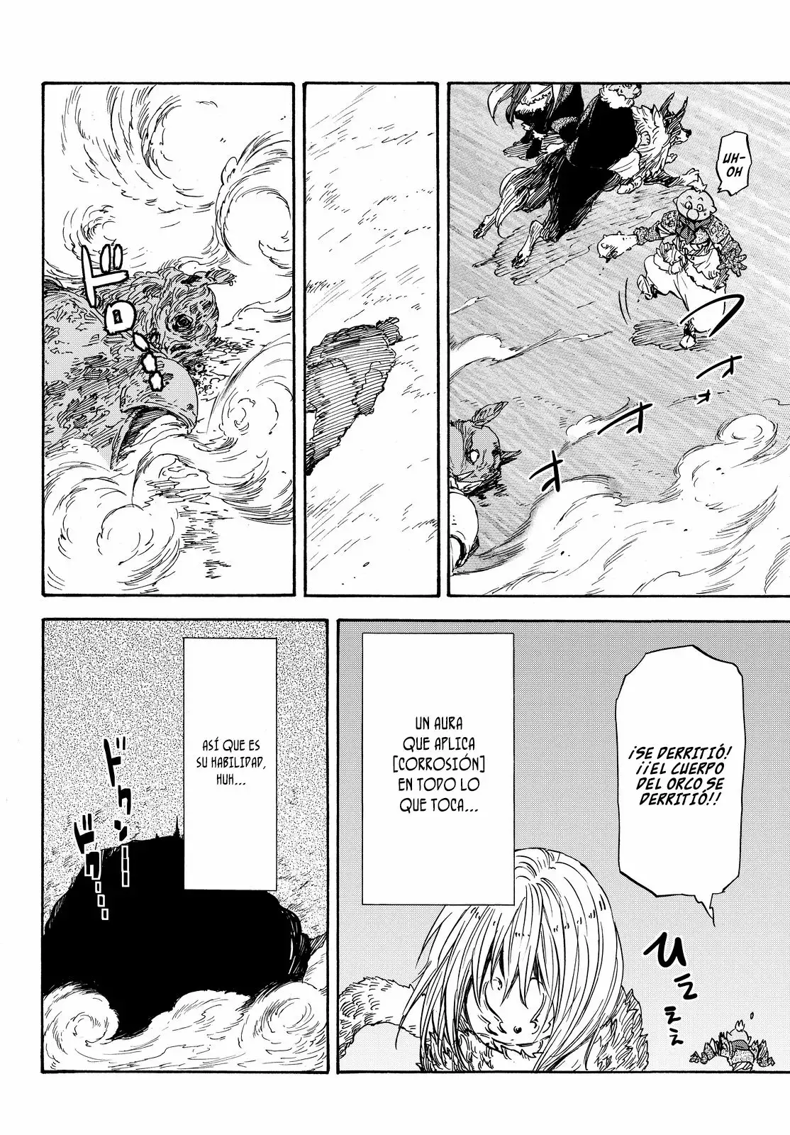 Read Tensei Shitara Slime Datta Ken ES Manga Online