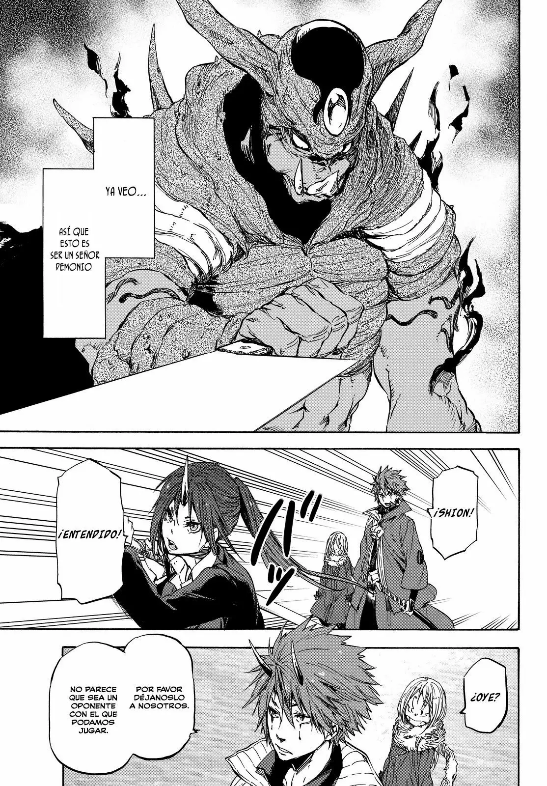 Read Tensei Shitara Slime Datta Ken ES Manga Online