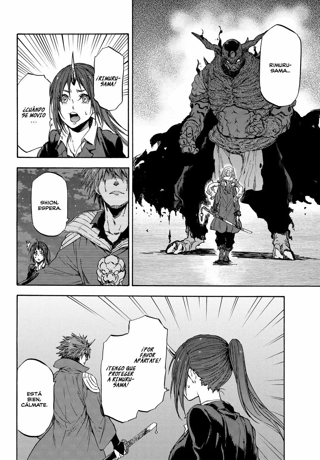 Read Tensei Shitara Slime Datta Ken ES Manga Online