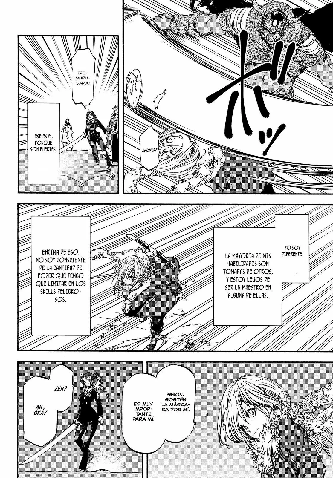 Read Tensei Shitara Slime Datta Ken ES Manga Online