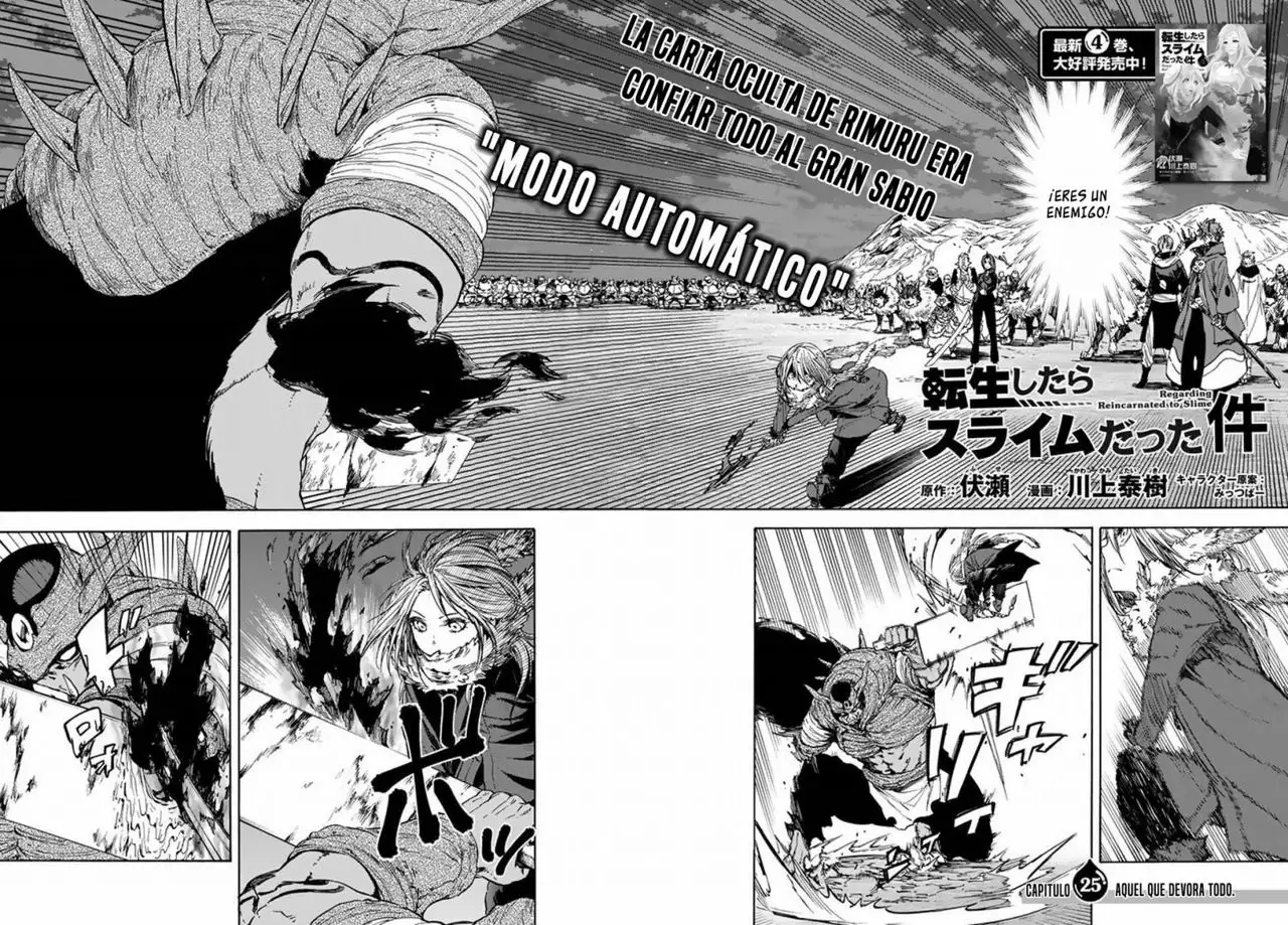 Read Tensei Shitara Slime Datta Ken ES Manga Online
