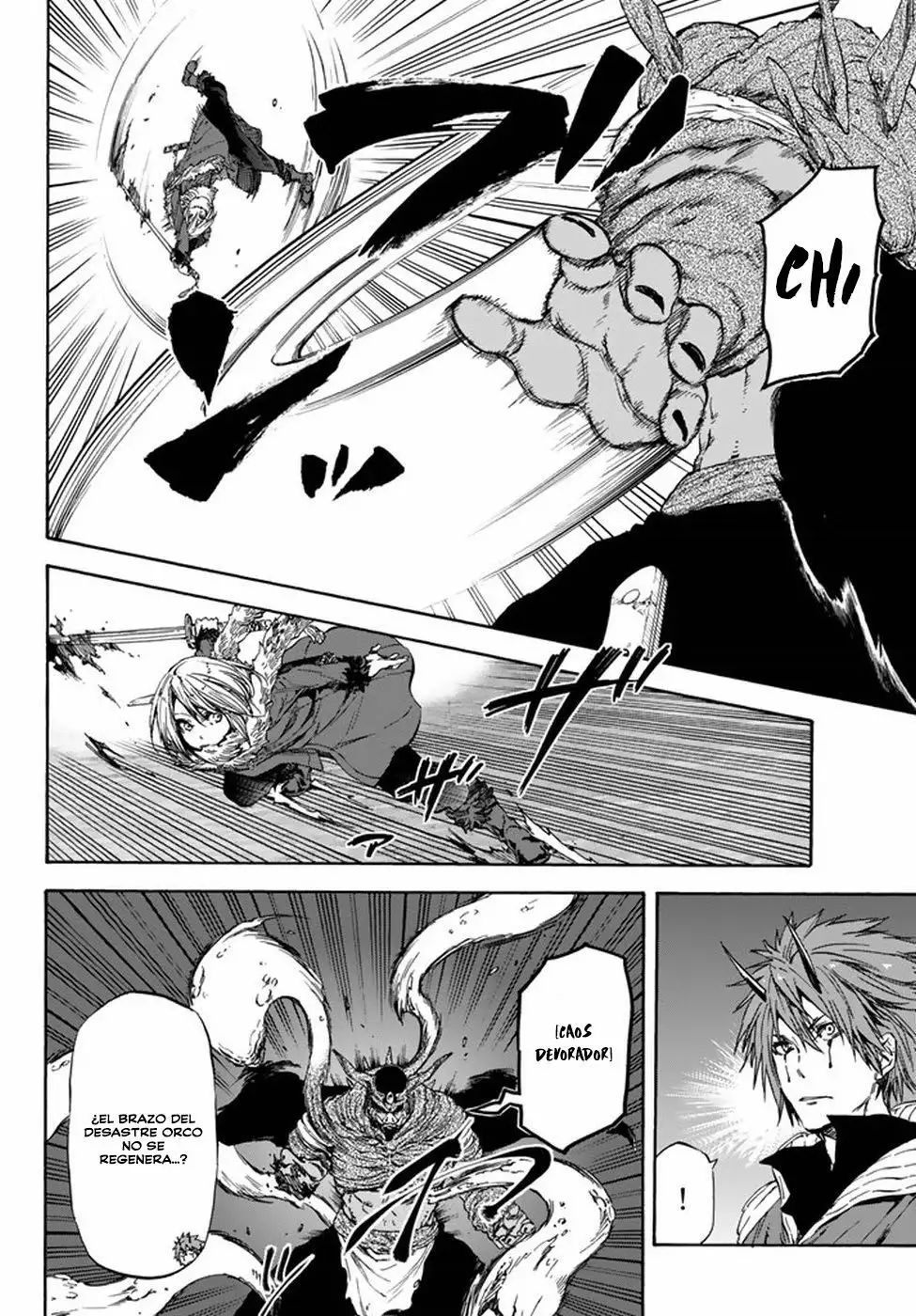Read Tensei Shitara Slime Datta Ken ES Manga Online
