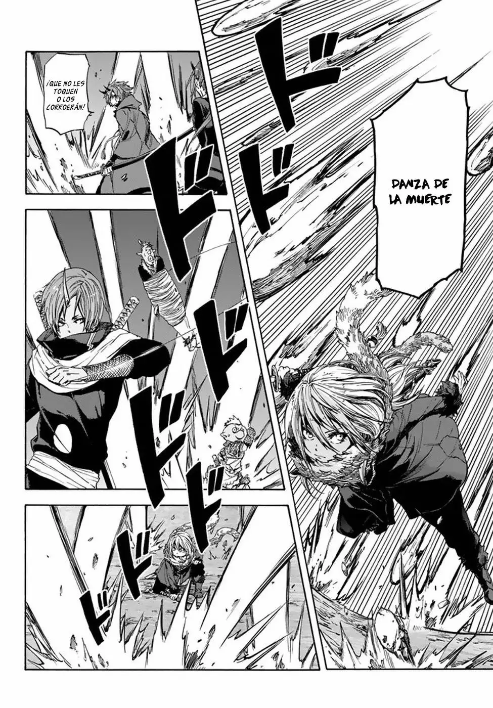 Read Tensei Shitara Slime Datta Ken ES Manga Online