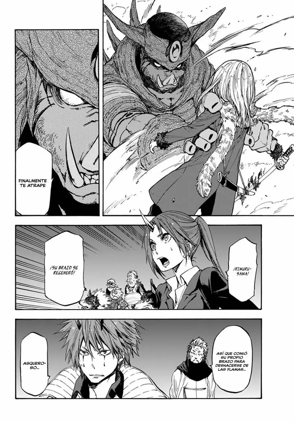 Read Tensei Shitara Slime Datta Ken ES Manga Online
