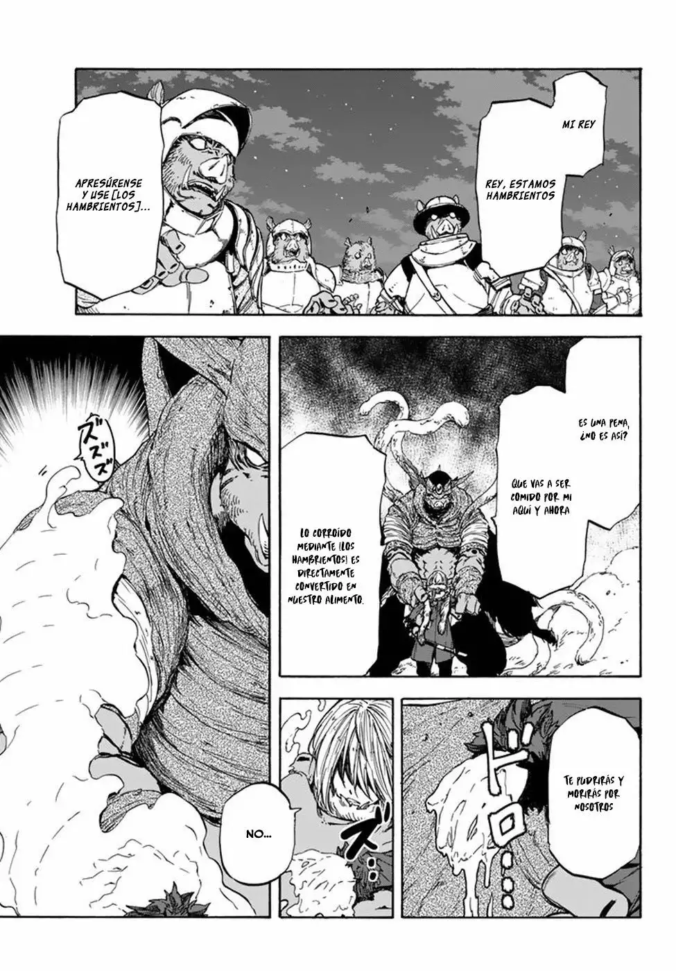 Read Tensei Shitara Slime Datta Ken ES Manga Online