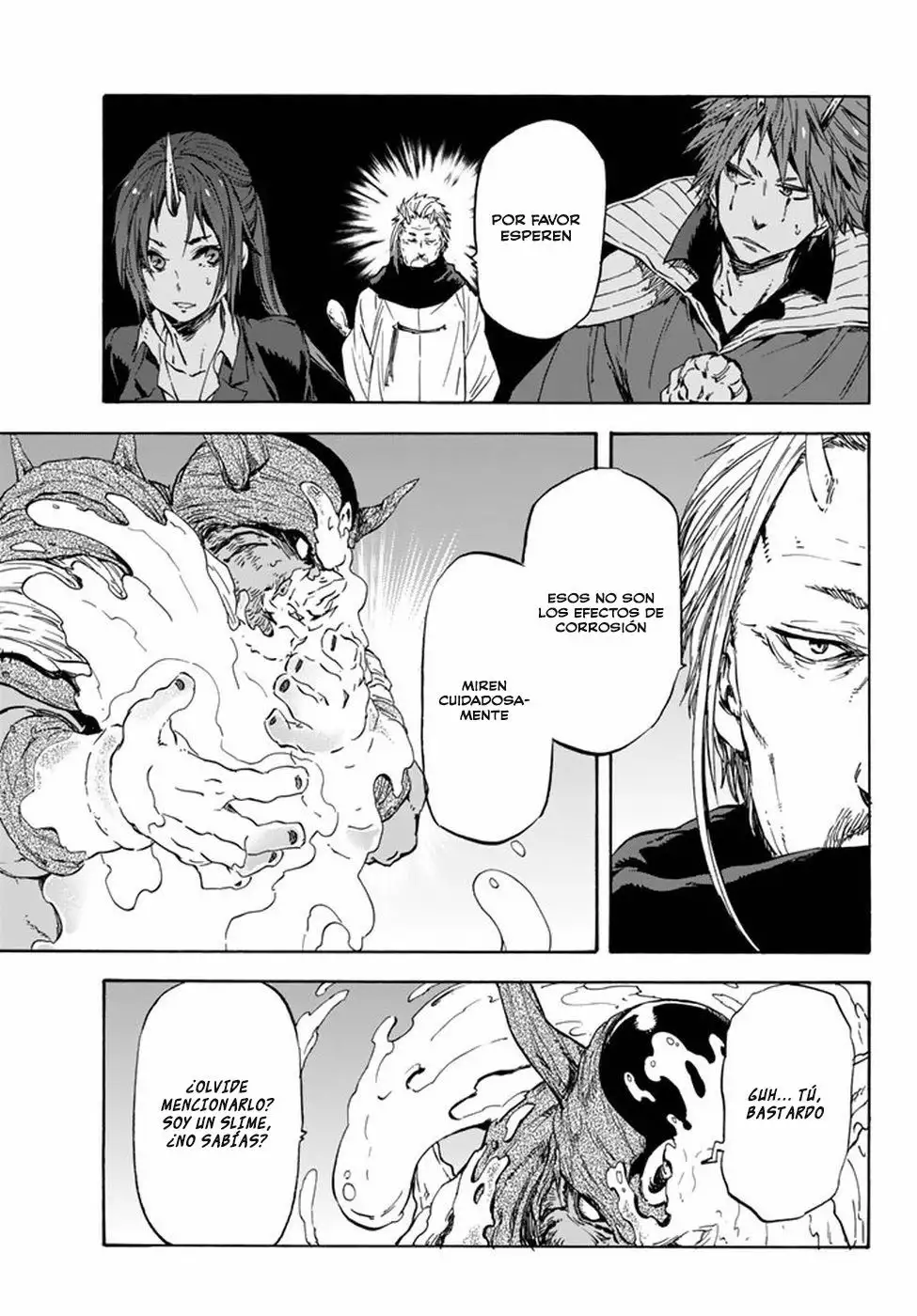 Read Tensei Shitara Slime Datta Ken ES Manga Online