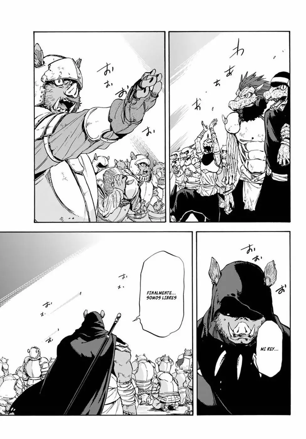 Read Tensei Shitara Slime Datta Ken ES Manga Online