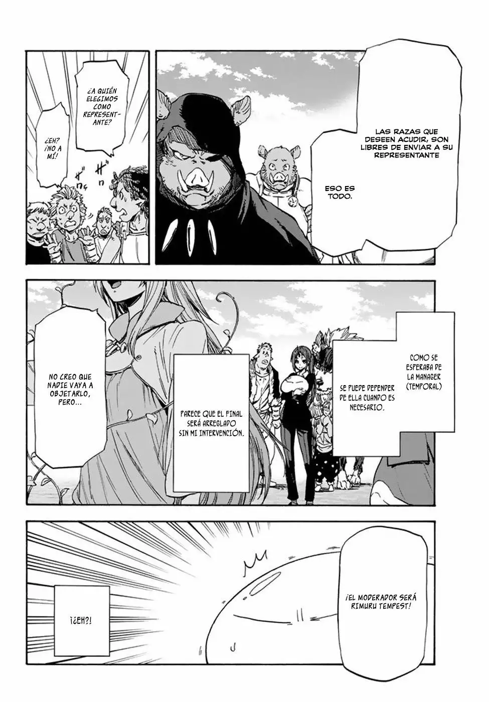 Read Tensei Shitara Slime Datta Ken ES Manga Online