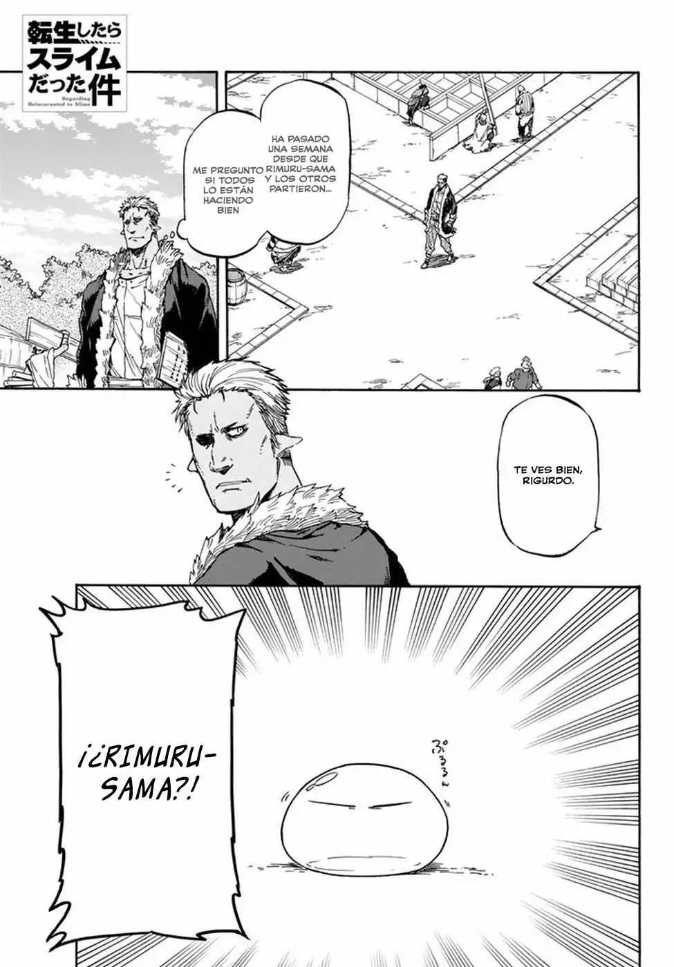 Read Tensei Shitara Slime Datta Ken ES Manga Online