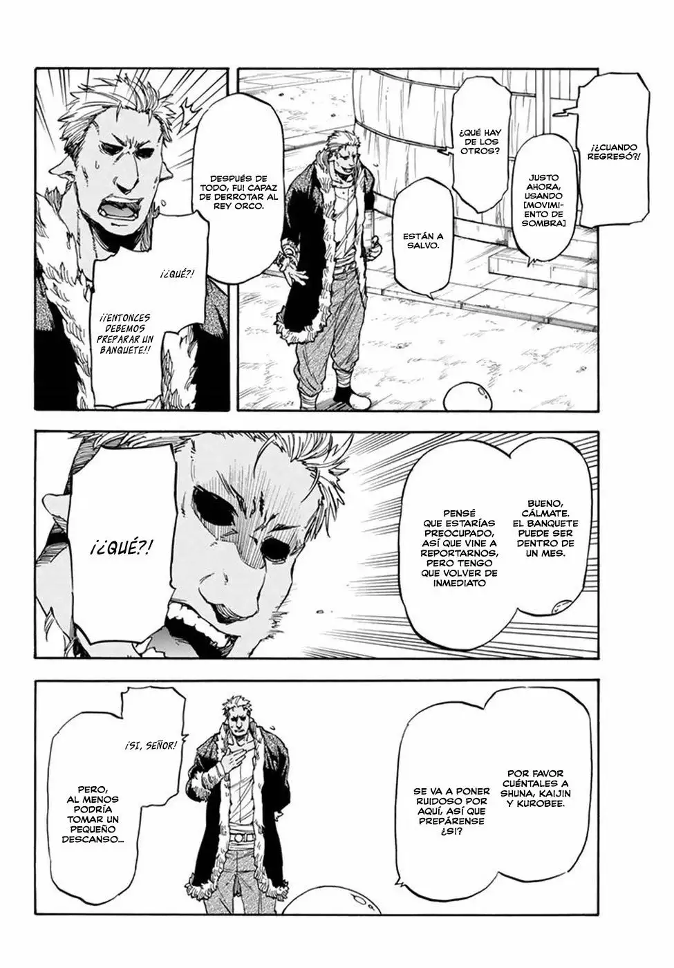 Read Tensei Shitara Slime Datta Ken ES Manga Online