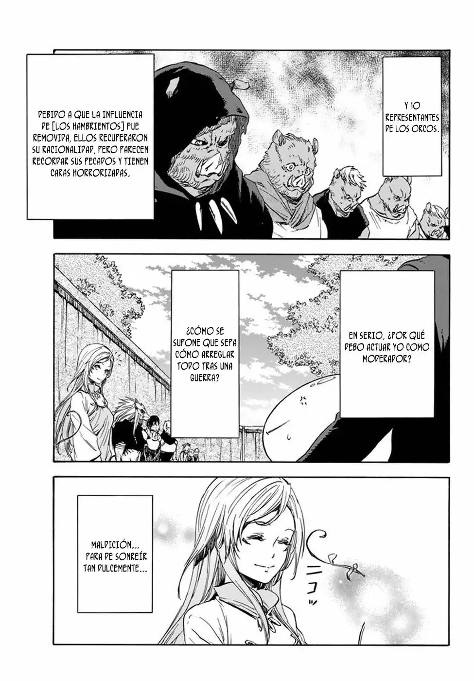 Read Tensei Shitara Slime Datta Ken ES Manga Online