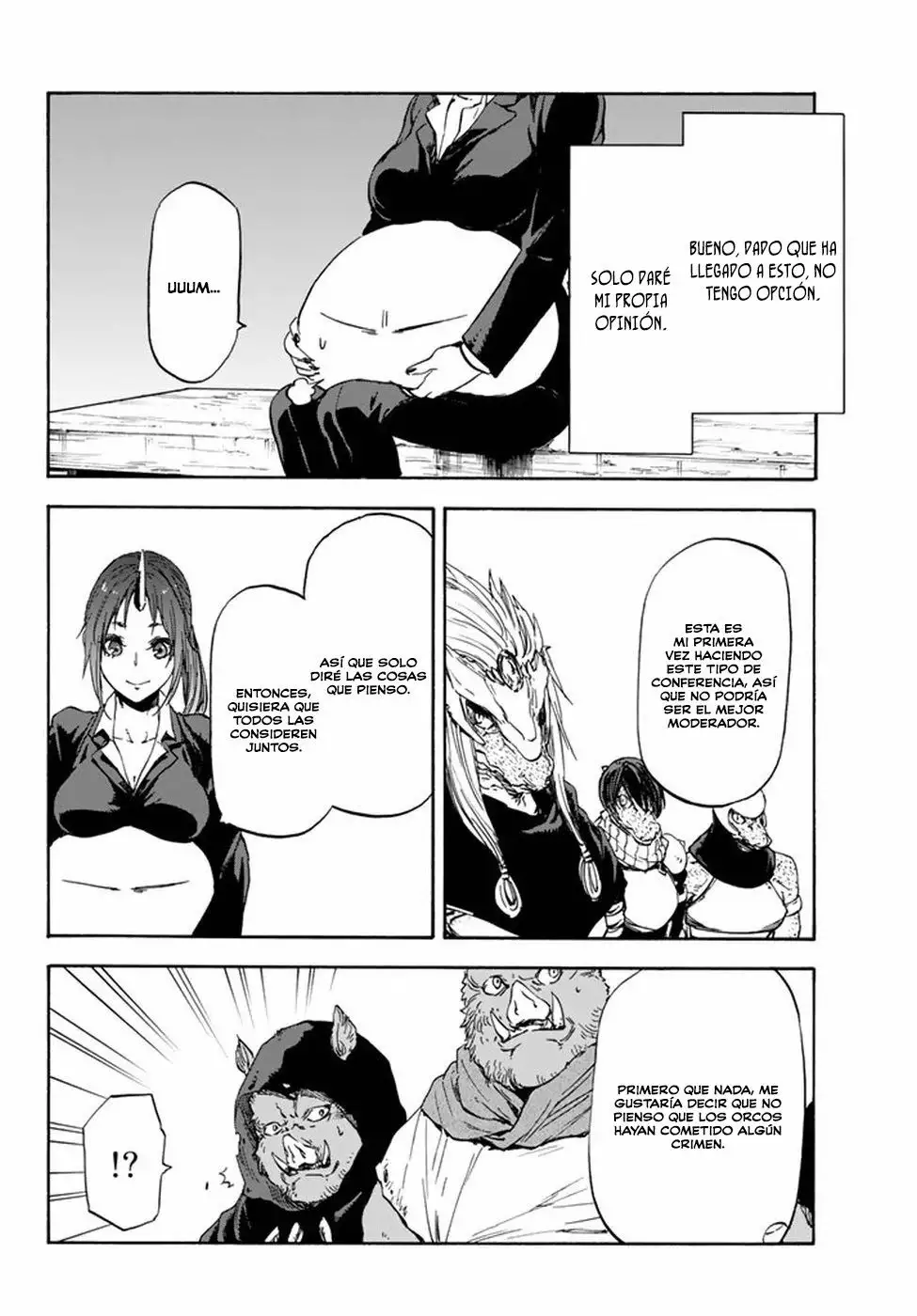 Read Tensei Shitara Slime Datta Ken ES Manga Online
