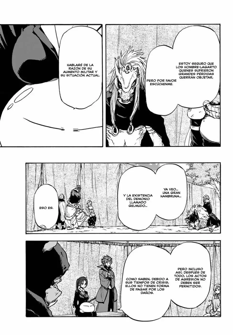 Read Tensei Shitara Slime Datta Ken ES Manga Online