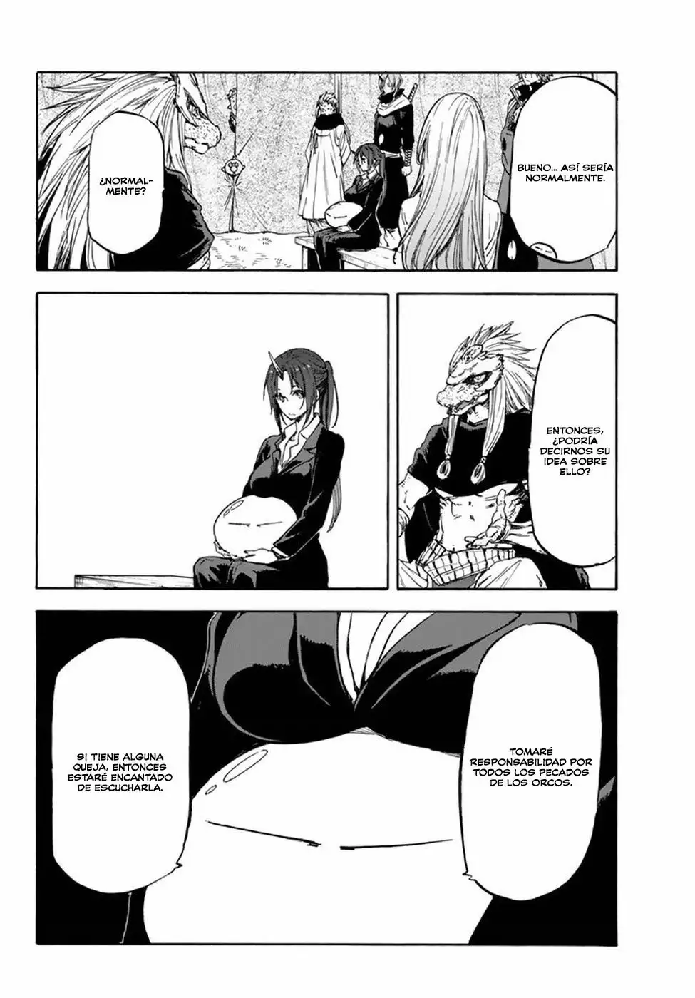 Read Tensei Shitara Slime Datta Ken ES Manga Online