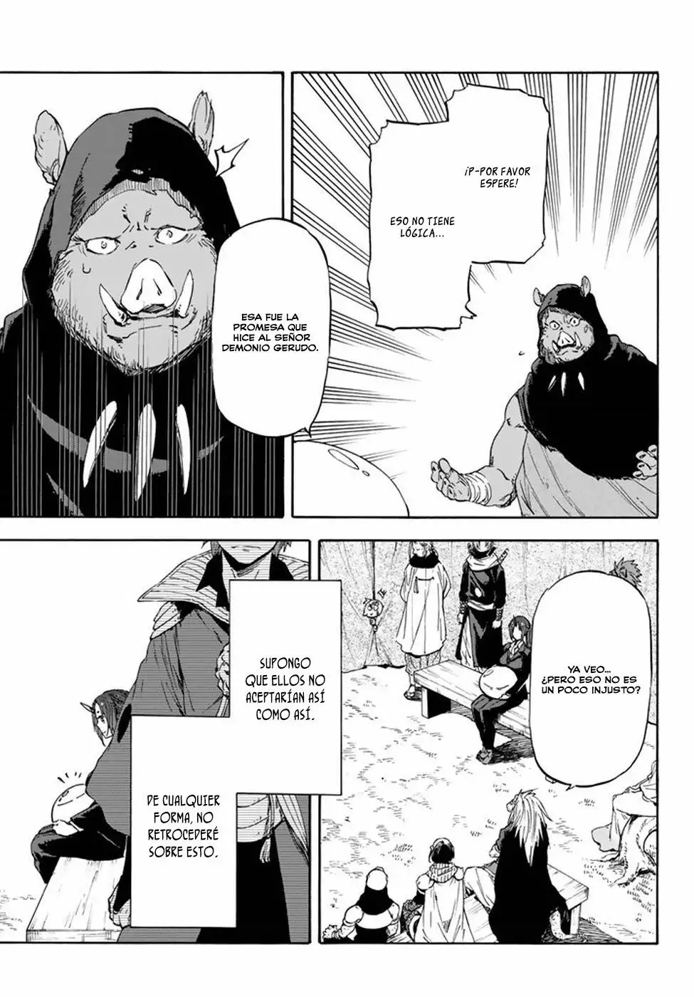 Read Tensei Shitara Slime Datta Ken ES Manga Online