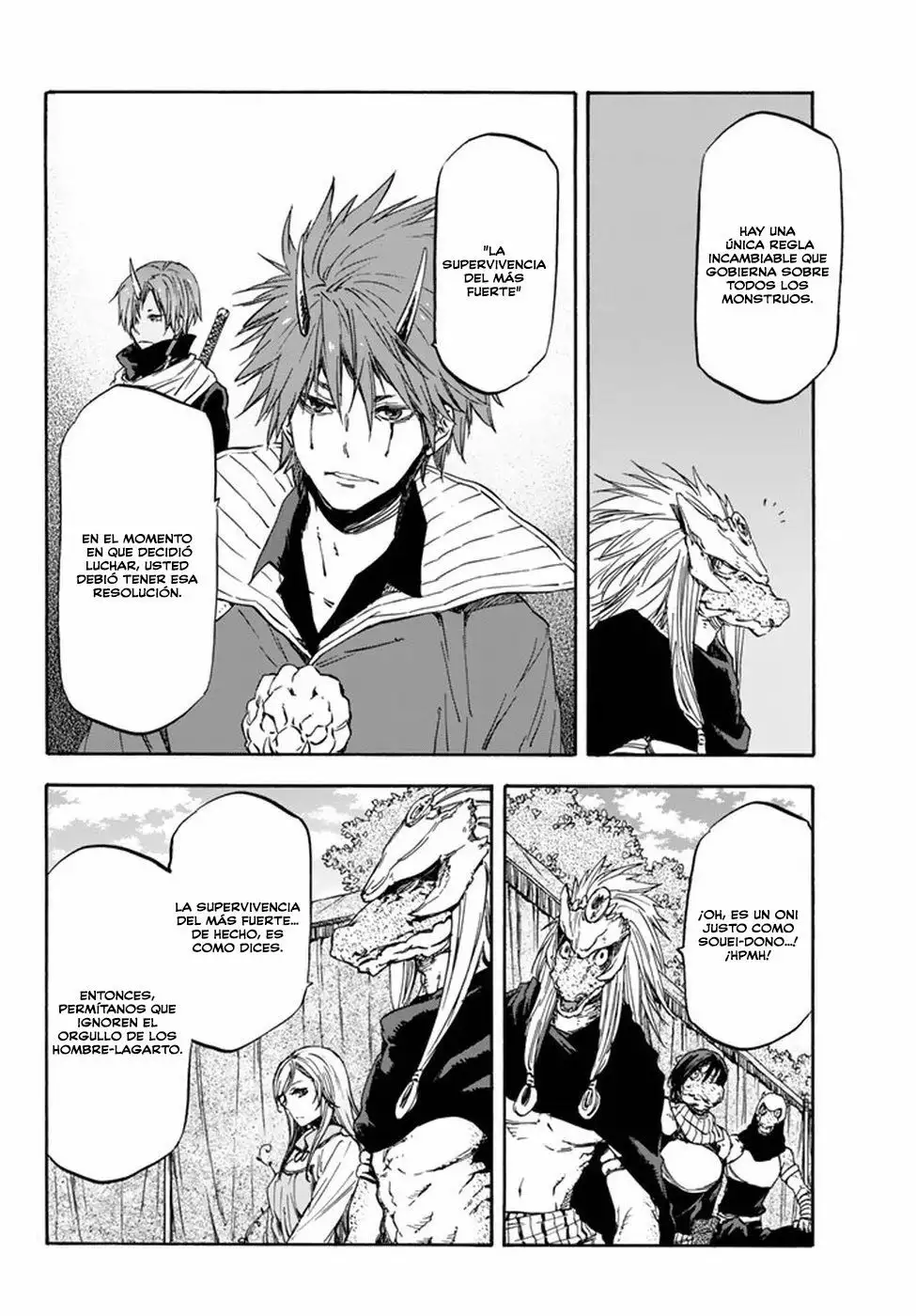 Read Tensei Shitara Slime Datta Ken ES Manga Online