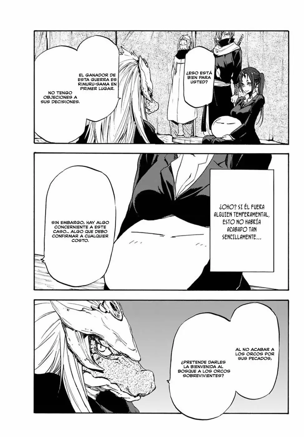 Read Tensei Shitara Slime Datta Ken ES Manga Online