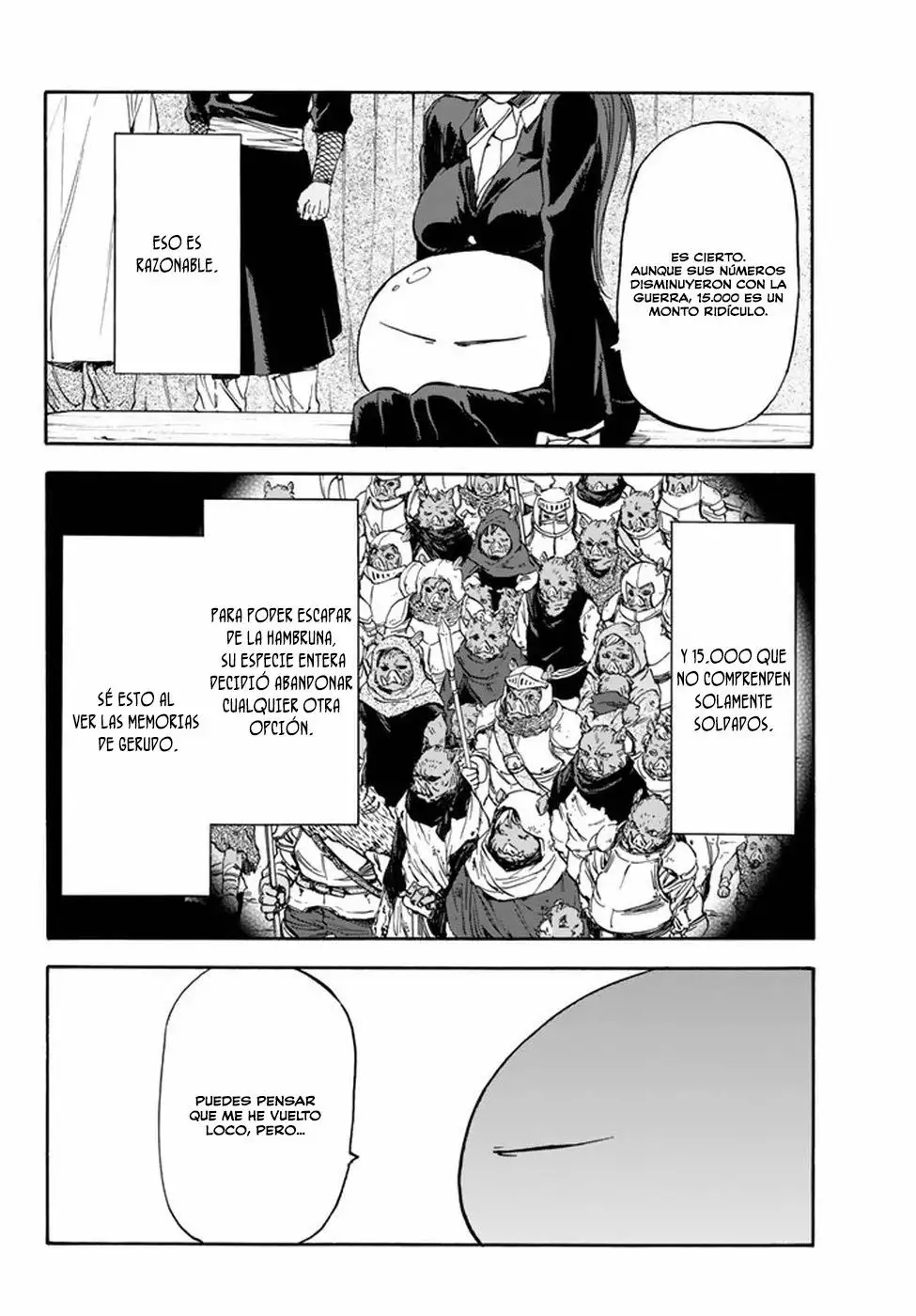 Read Tensei Shitara Slime Datta Ken ES Manga Online
