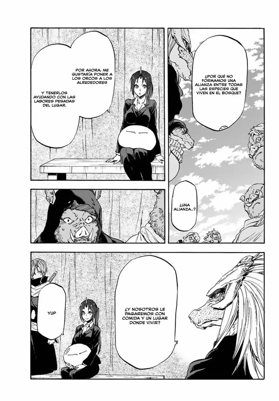 Read Tensei Shitara Slime Datta Ken ES Manga Online