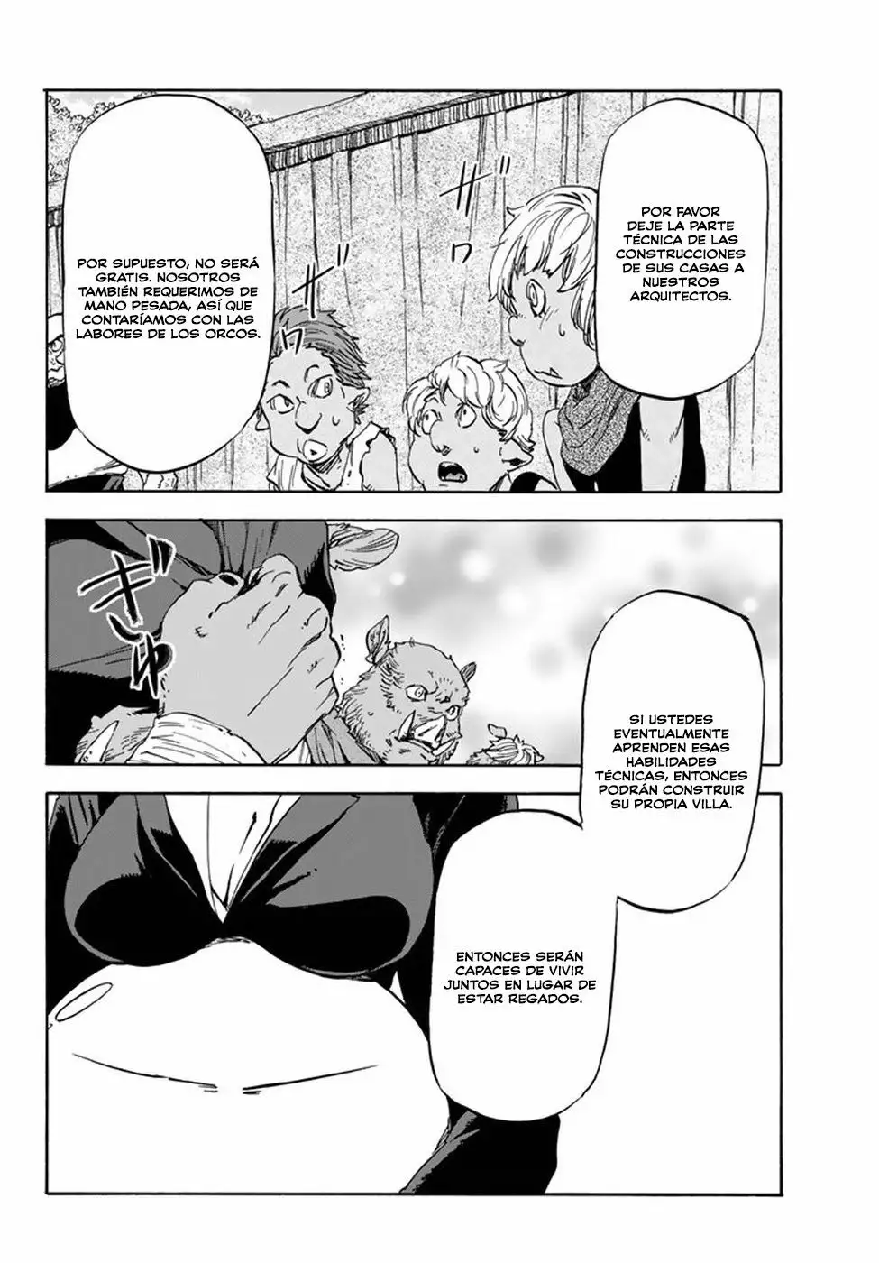 Read Tensei Shitara Slime Datta Ken ES Manga Online