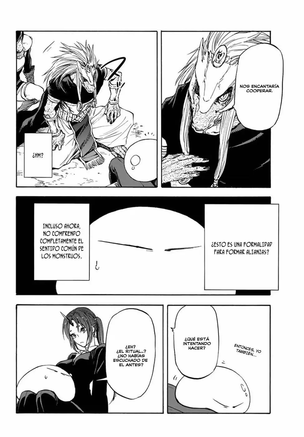 Read Tensei Shitara Slime Datta Ken ES Manga Online