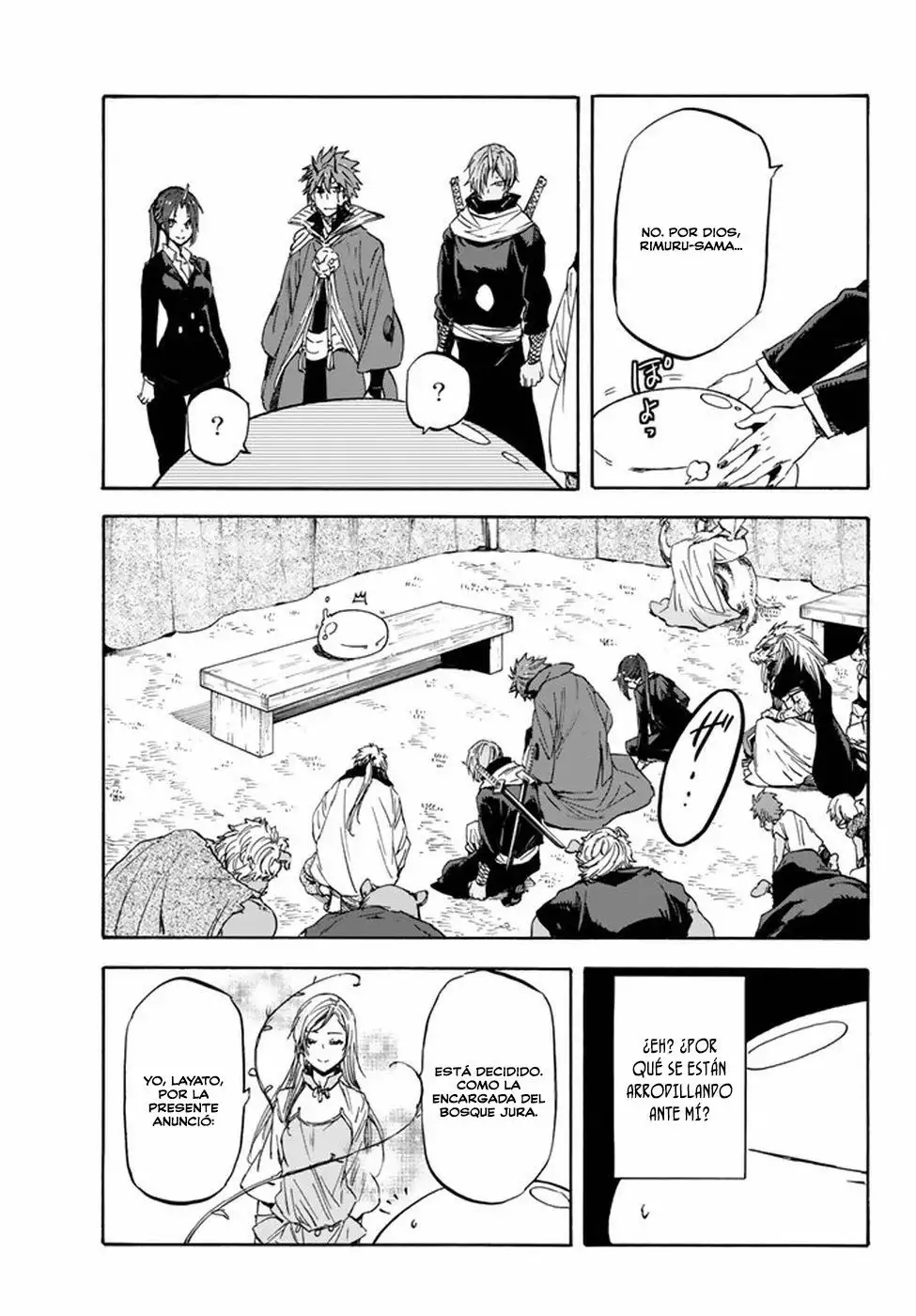 Read Tensei Shitara Slime Datta Ken ES Manga Online