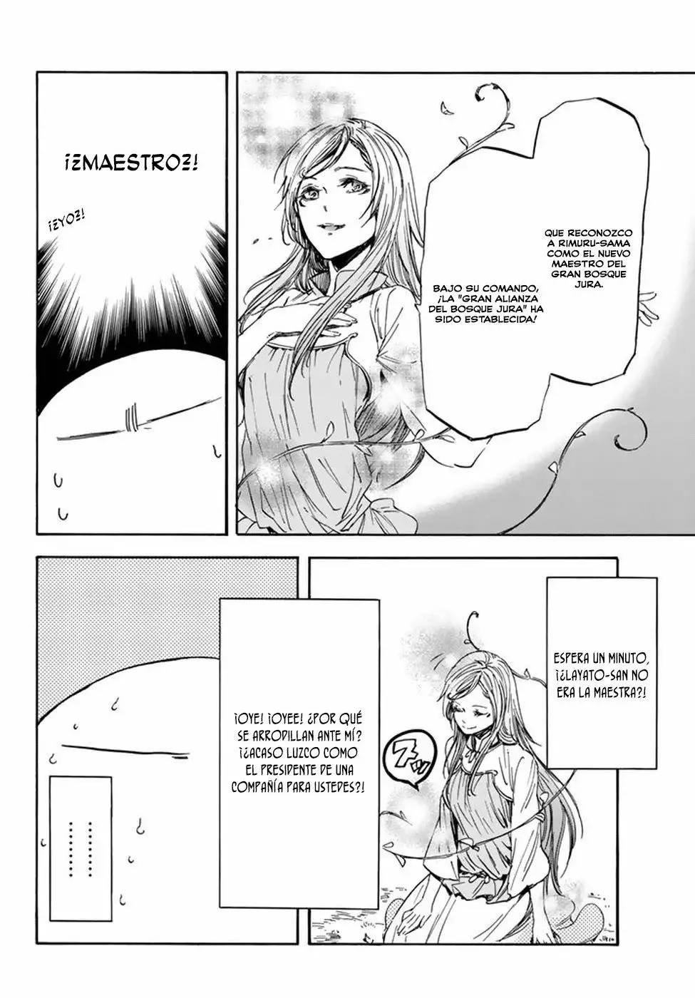 Read Tensei Shitara Slime Datta Ken ES Manga Online