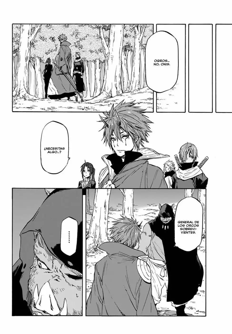 Read Tensei Shitara Slime Datta Ken ES Manga Online