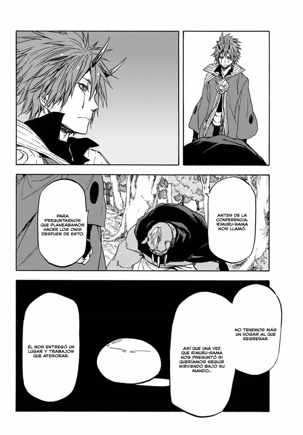 Read Tensei Shitara Slime Datta Ken ES Manga Online