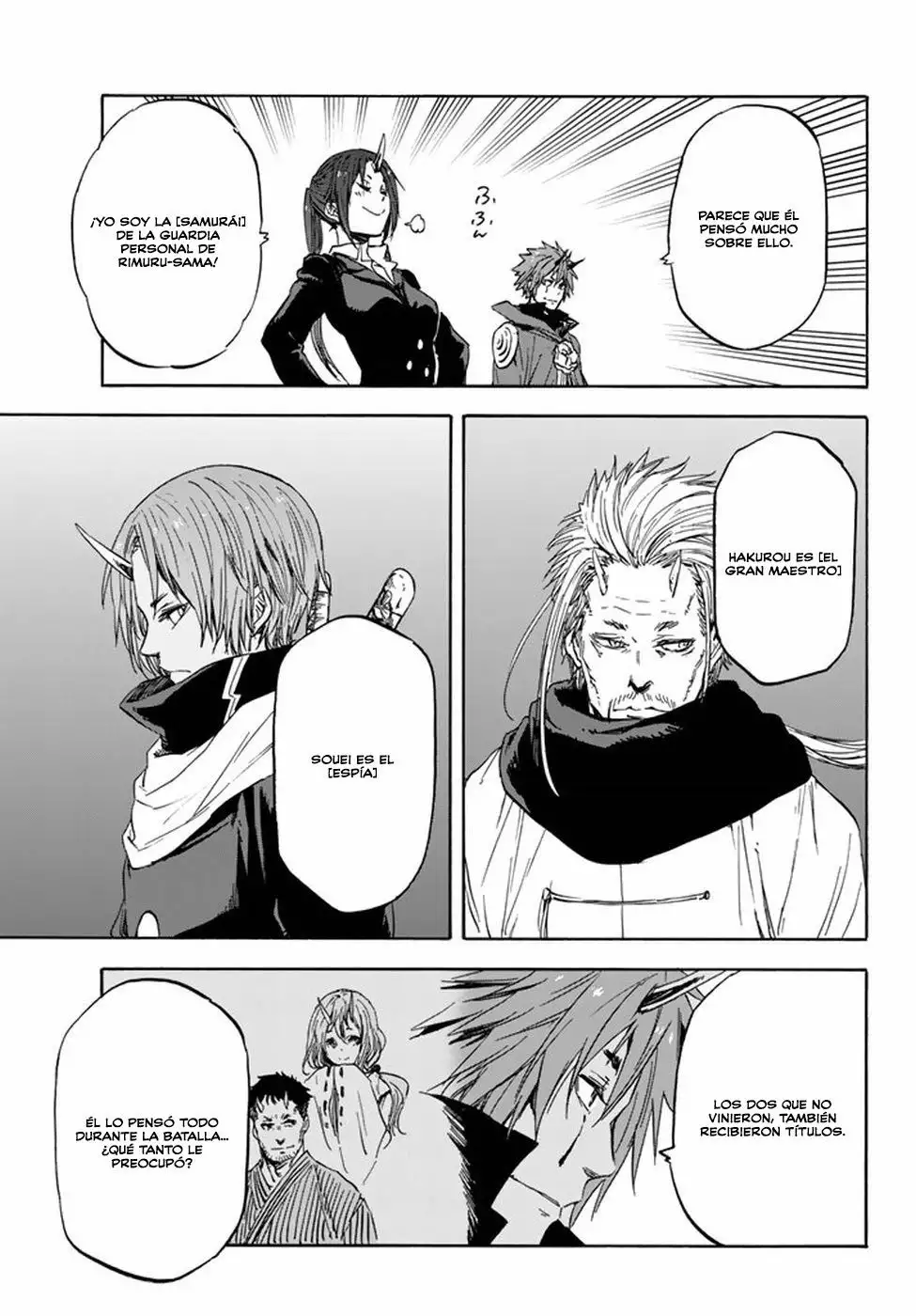Read Tensei Shitara Slime Datta Ken ES Manga Online